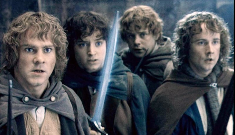 Frodo và những người bạn của mình