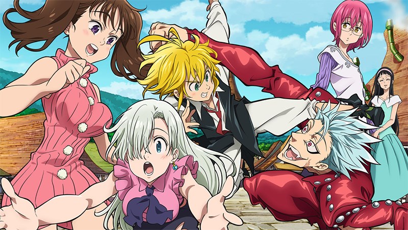 Nanatsu no Taizai - Thất hình đại tội 4