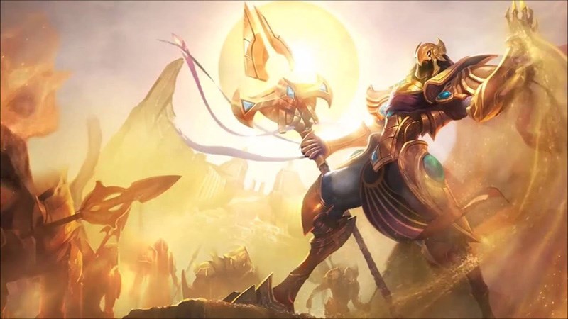 Azir - Ho&agrave;ng Đế Shurima