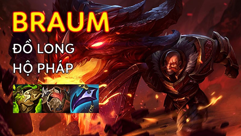 Braum DTCL Mùa 7 Braum DTCL Mùa 7