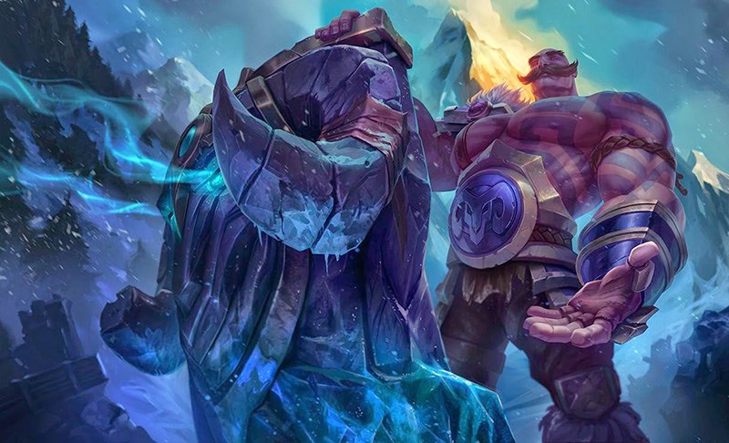 Braum mặc định
