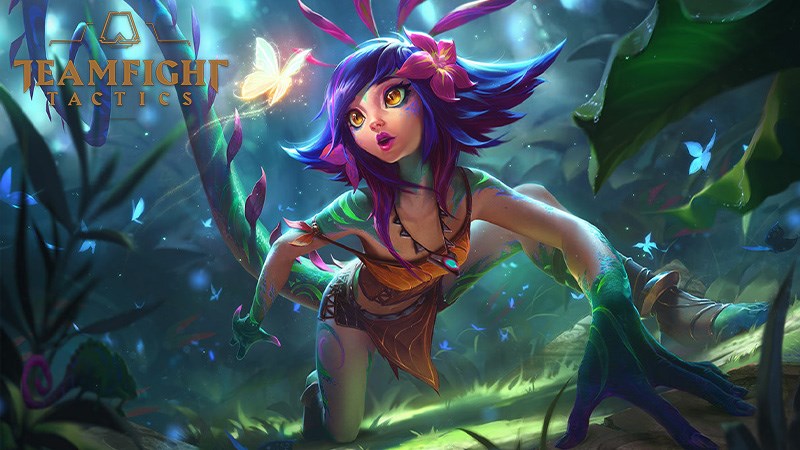 Neeko có thể được sử dụng trong rất nhiều đội hình khác nhau
