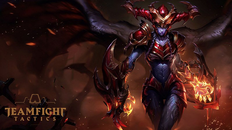 Long Nữ - Shyvana đã chính thức quay trở lại trong DTCL