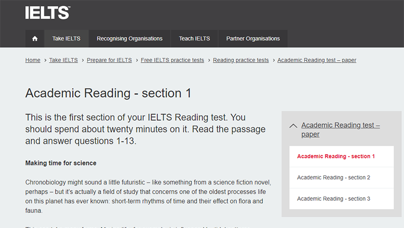 Thi thử IELTS miễn ph&iacute; tại Hội đồng Anh
