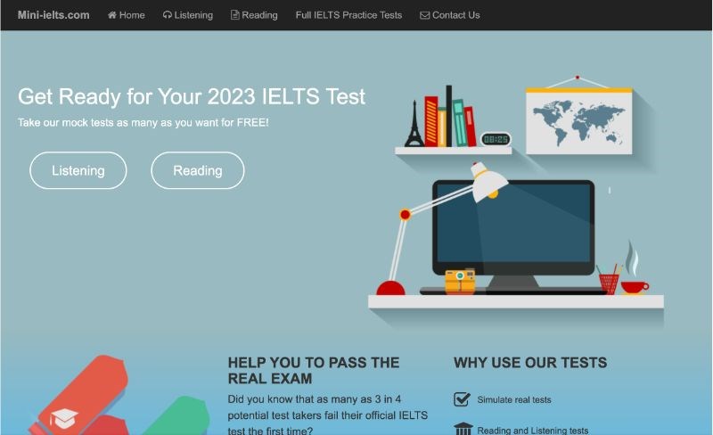 Mini IELTS 