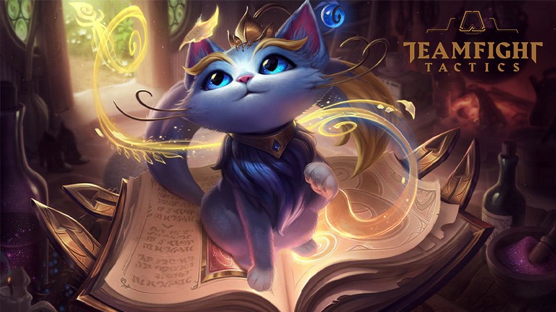 Yuumi là một cô nàng mèo vô cùng đáng yêu