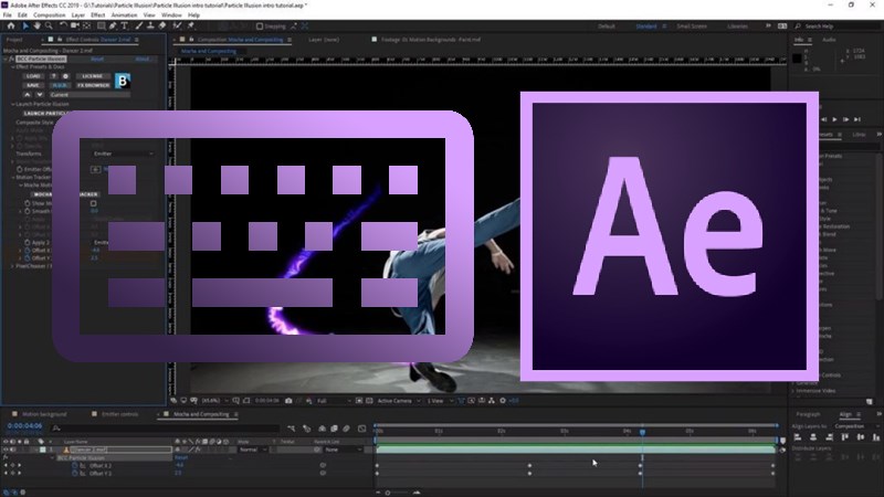 Phím tắt After Effects giúp bạn tiết kiệm thời gian và dễ dàng thực hiện các tác vụ trong phần mềm. Trong năm 2024, danh sách phím tắt đã được bổ sung và cải tiến nhiều để giúp bạn thực hiện các tác vụ nhanh chóng hơn. Xem hình ảnh liên quan để học thêm về các phím tắt mới này.