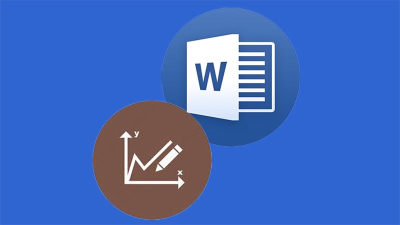 Cách vẽ đồ thị hàm số trong Word đơn giản, chi tiết có video hướng dẫn
