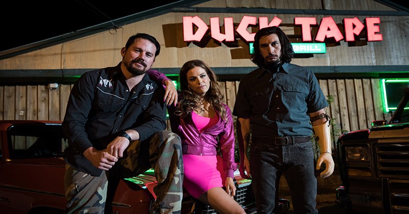 Ba nhân vật chính trong Logan Lucky