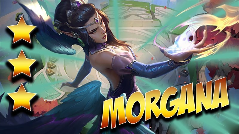 Morgana dễ d&agrave;ng hạ gục mục ti&ecirc;u bằng lượng s&aacute;t thương theo thời của m&igrave;nh