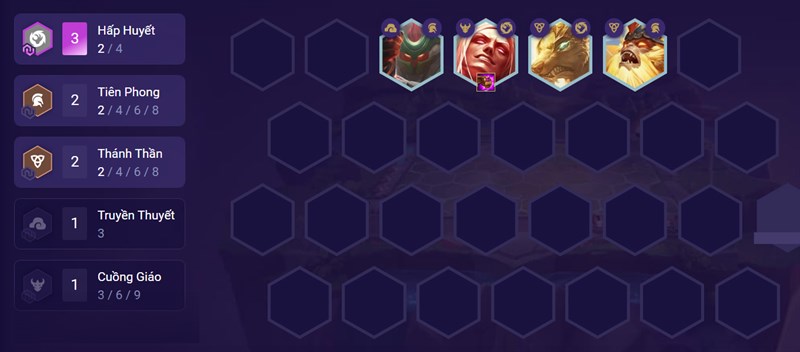 Đội h&igrave;nh đầu trận