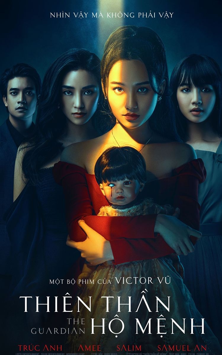 Poster phim Thiên thần hộ mệnh