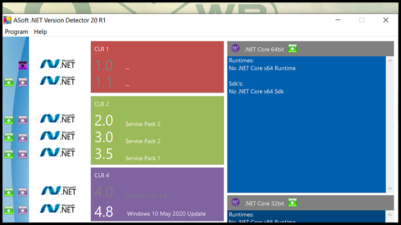 Raymondcc .NET Detector