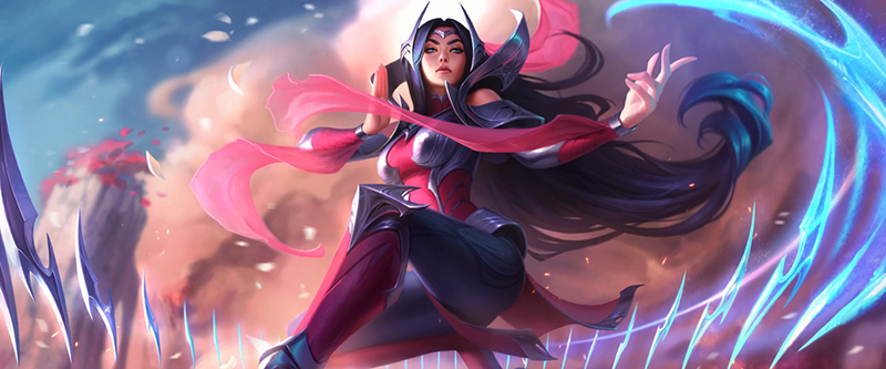 Irelia mặc định