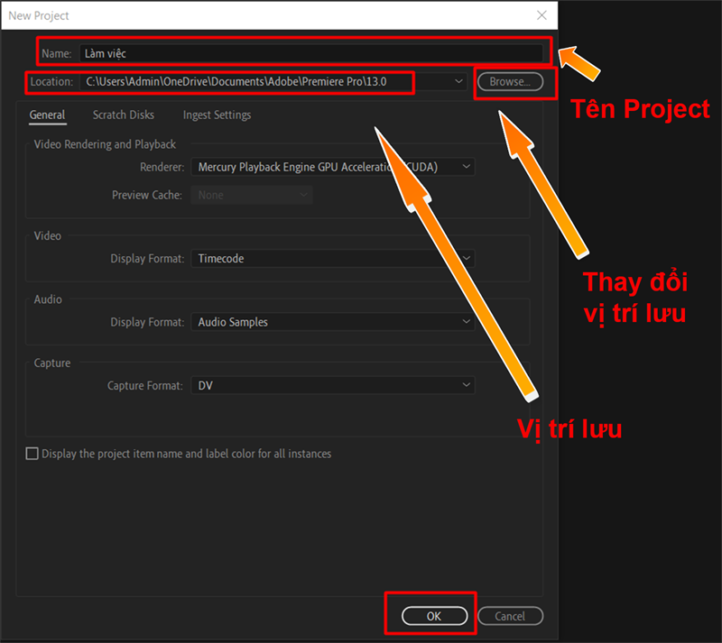 Hướng dẫn sử dụng cơ bản Adobe Premiere dễ dàng