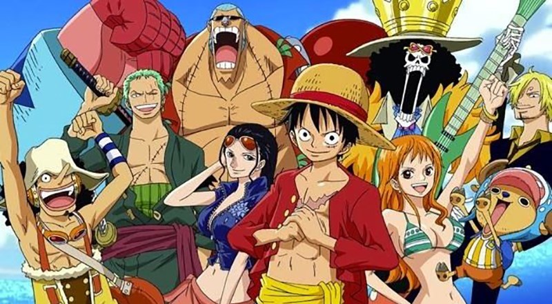 Tạo hình các nhân vật  trong One Piece