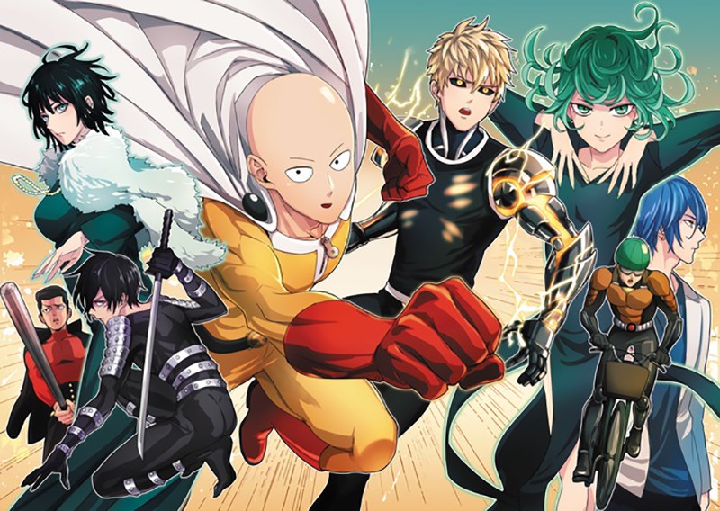 Các nhân vật chính trong  One Punch Man