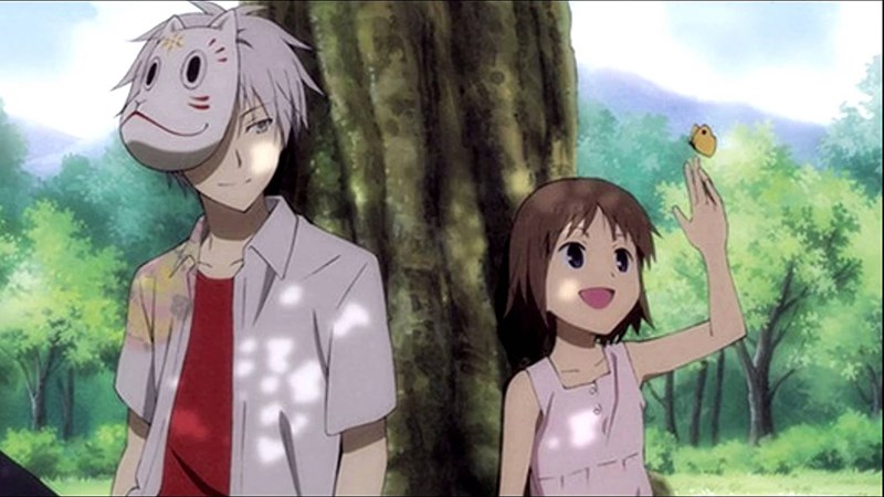 Hai nhân vật chính trong  Lạc Vào Khu Rừng Đom Đóm