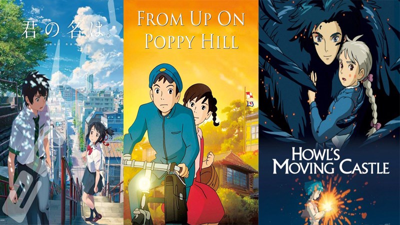 Top 10 bộ phim anime hay nhất từ trước đến nay