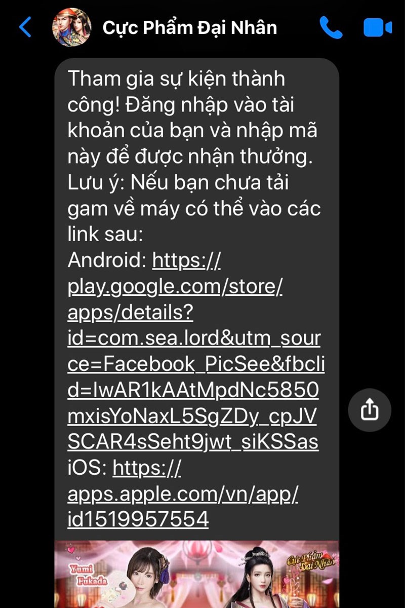 Ho&agrave;n th&agrave;nh nhiệm vụ để được nhận code