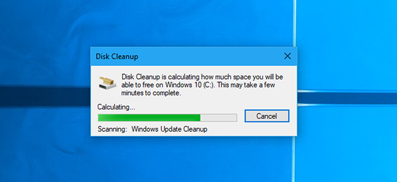 Disk Cleanup