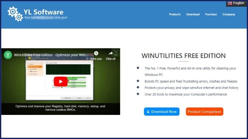  WinUtilities 