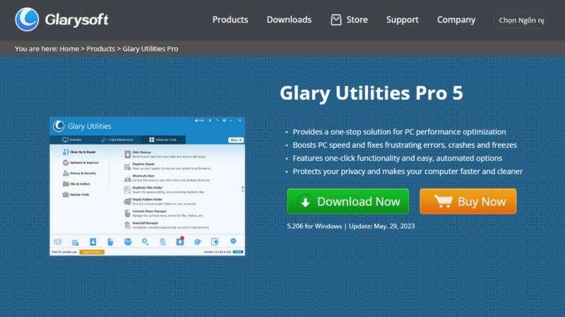 Glary Utilities Pro 5 