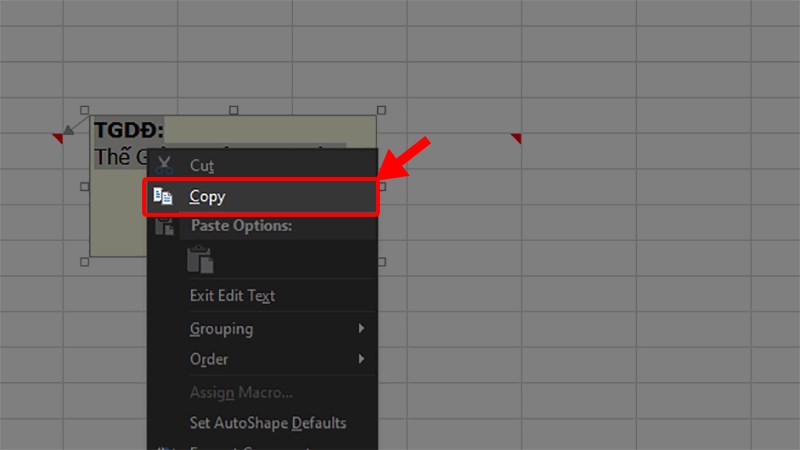Tô chọn những bình luận bạn muốn copy > Nhấn chuột phải > Chọn Copy