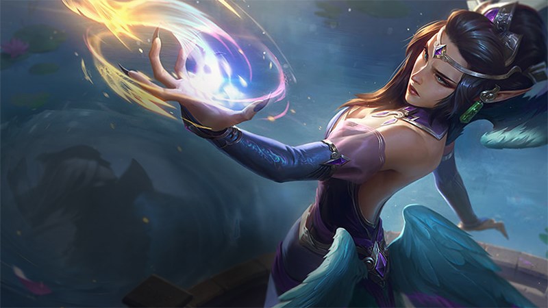 Kẻ địch dần ch&igrave;m v&agrave;o V&ugrave;ng Đất Chết của Morgana