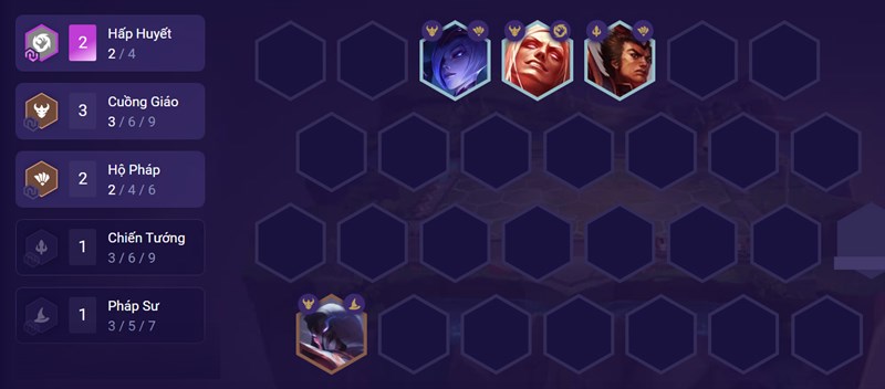 Đội h&igrave;nh đầu trận