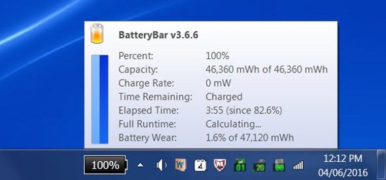 download batterybar pro for windows7