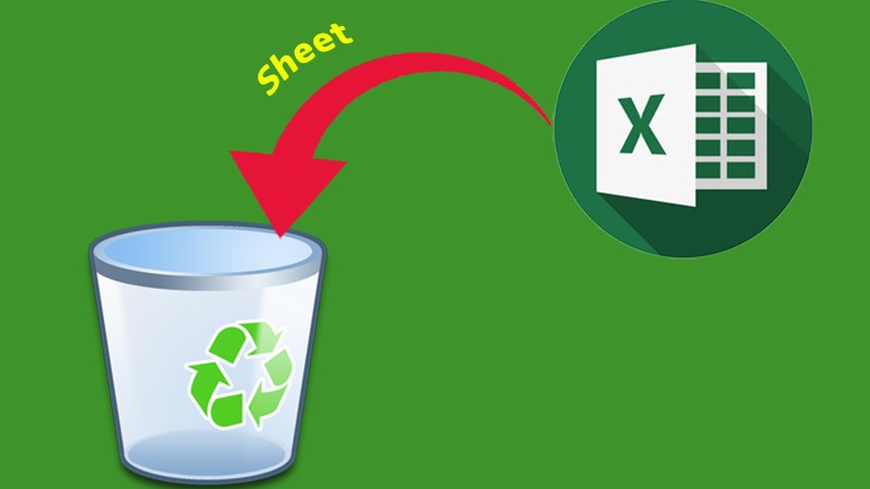 Cách xóa nhanh 1 sheet, nhiều sheet trong Excel chi tiết có video hướng dẫn