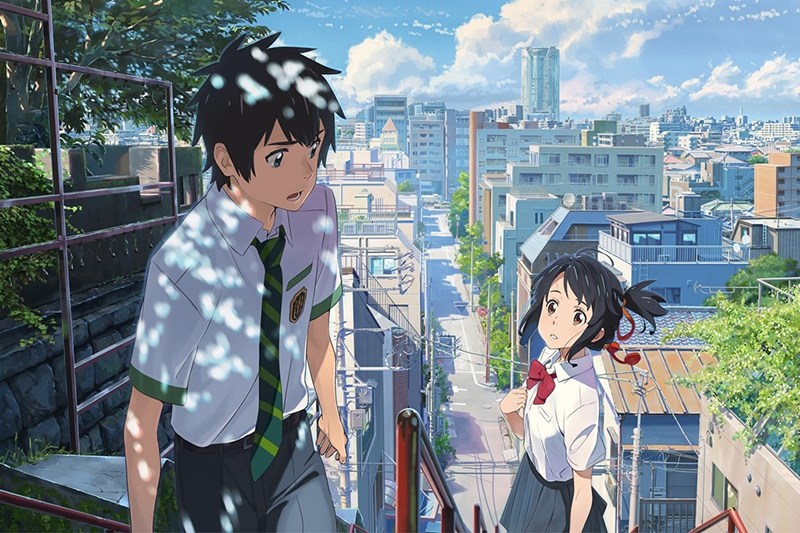 Hai nhân vật chính trong  Your Name