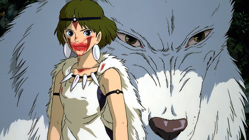 Nhân vật chính trong Công Chúa Mononoke