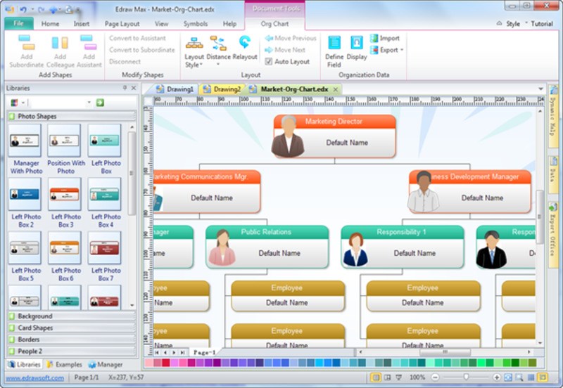 Edraw Org Chart