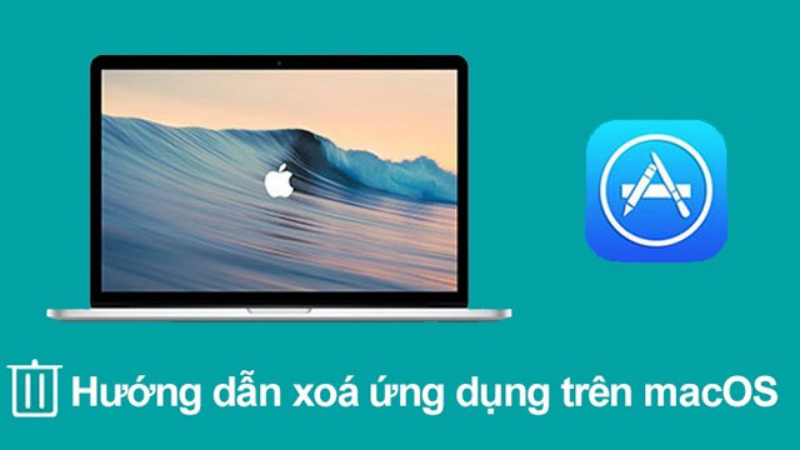 xoá ứng dụng trên mac