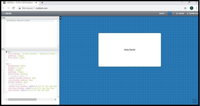 Phù hợp làm việc trên laptop không có phần mềm IDE Phù hợp làm việc trên laptop không có phần mềm IDE
