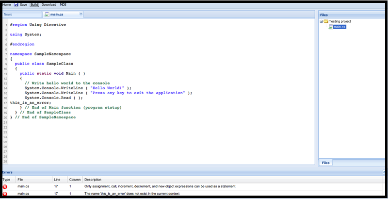 Compilr - Công cụ test online tốt nhất Compilr - Công cụ test online tốt nhất