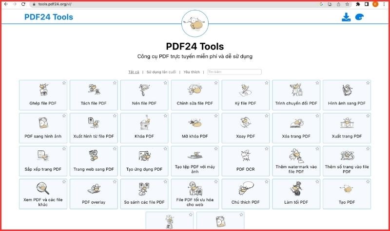 PDF24 Tools 