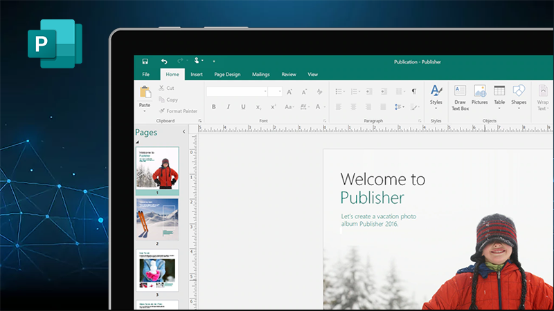Microsoft Publisher