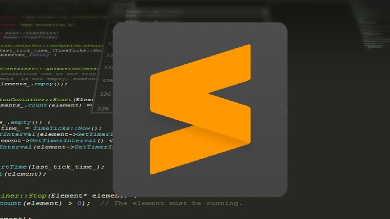 Sublime Text Sublime Text