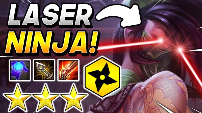 Với 3 trang bị quen thuộc, Akali vẫn l&agrave; chủ lực mạnh trong nh&oacute;m S&aacute;t Thủ