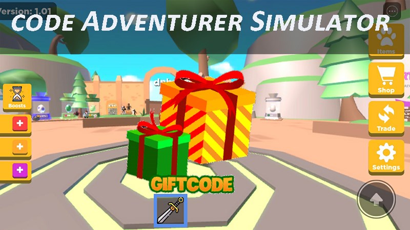 Giftcode Adventurer Simulator
