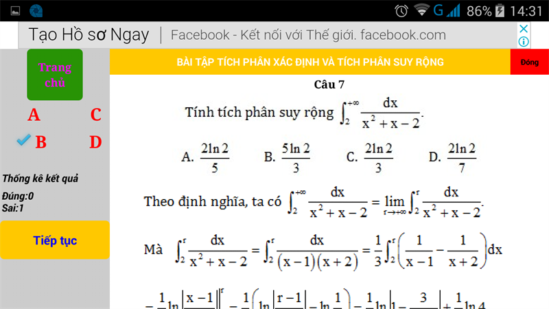 Toán cao cấp 1