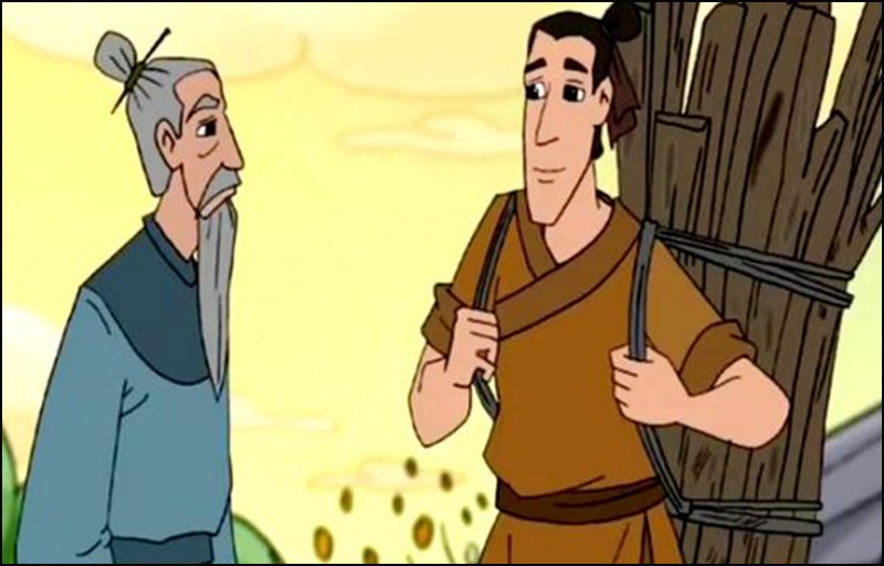 Phân cảnh một tập phim của Quà tặng cuộc sống.
