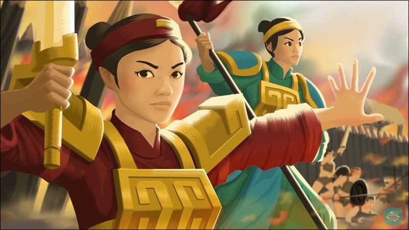 Hoạt hình lịch sử Việt Nam.