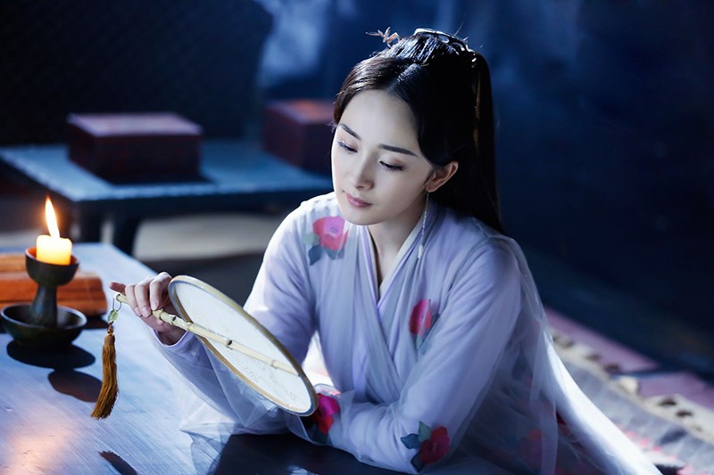 Tạo hình xuất sắc của Dương Mịch trong vai diễn Bạch Thiển