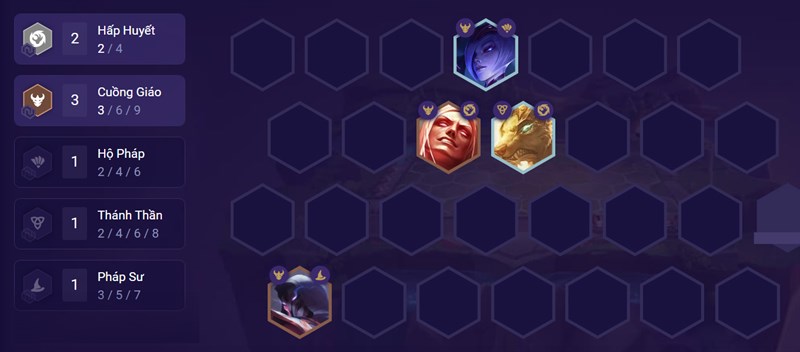 Đội h&igrave;nh đầu trận