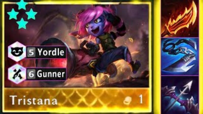 Tristana DTCL Mùa 9