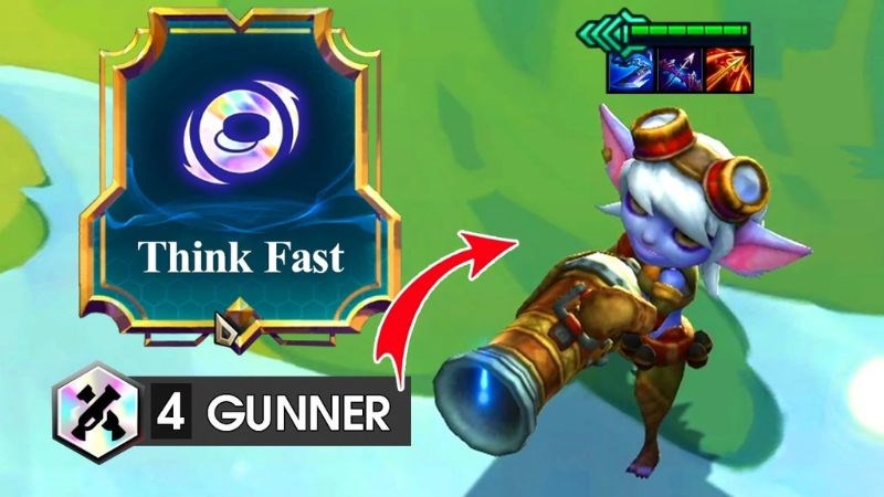 Tristana hoàn toàn có thể được dùng trong không ít team hình không giống nhau